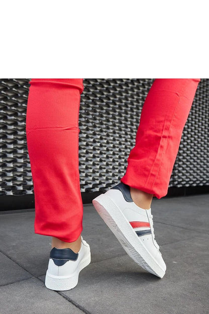 Elegant luxury white leather sneakers by Solea, featuring a comfortable lace-up design and a durable white rubber sole, perfect for women looking to upgrade their summer footwear collection.