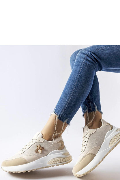 Solea Acciano Eco-Leather Sneakers displayed on a minimalist background, capturing the essence of luxurious comfort and style in women's footwear.