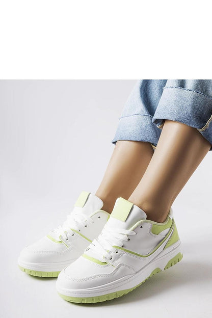 Solea eco-leather white-green Barrette sneakers showcasing a modern and stylish design, perfect for summer casual wear, exemplifying luxury comfort for women.