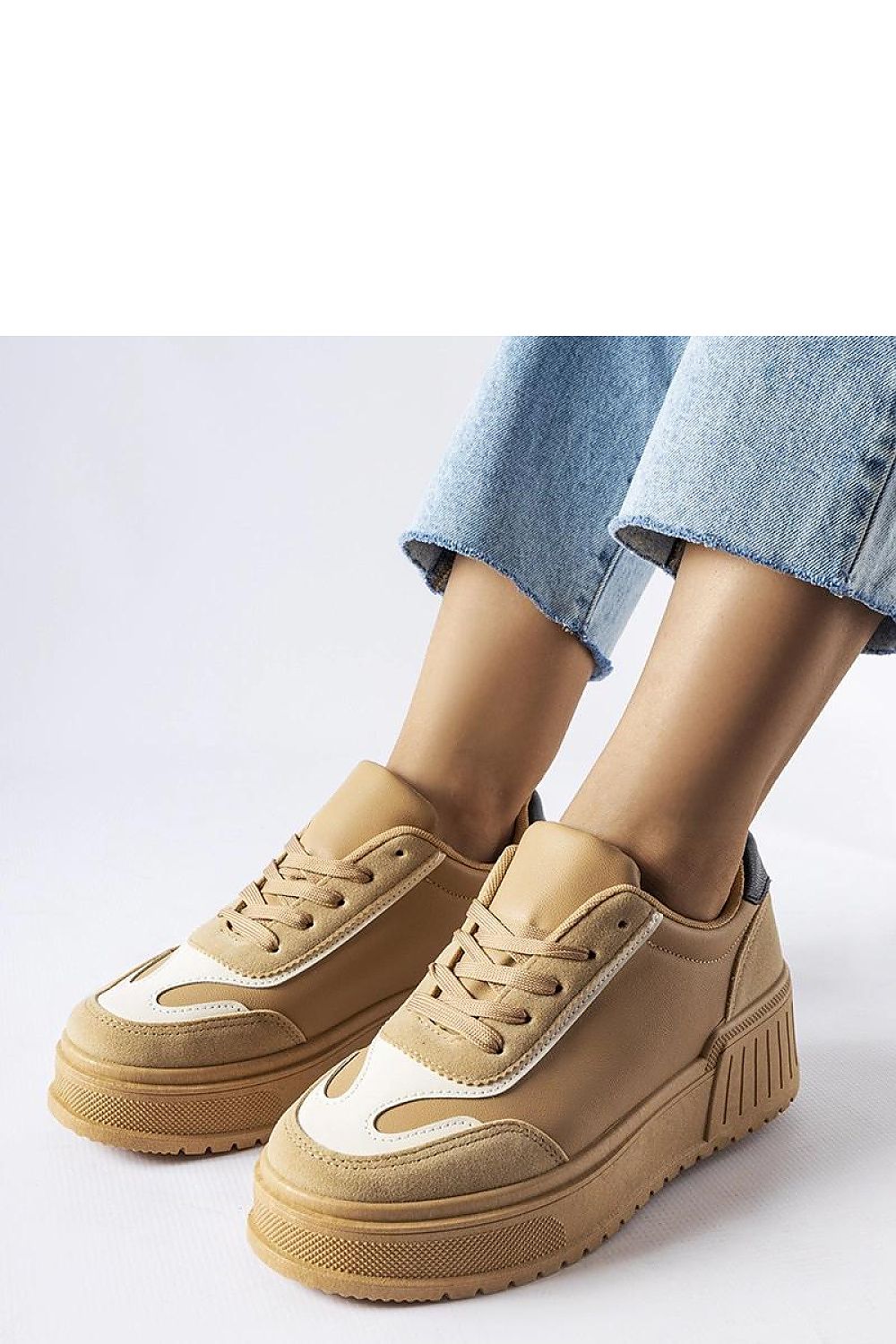 Close-up of Solea Black Eco Leather Sneakers showcasing premium eco leather and intricate detailing, ideal for elegant summer outings.