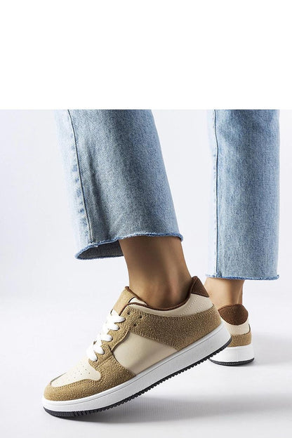 Detailed view of the black rubber sole of Solea's Jacqueline Eco-Leather Sneakers for women, showcasing durability and cushioning for all-day wear.