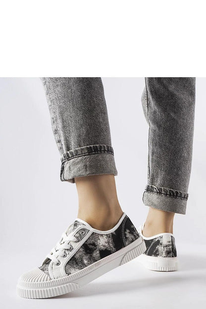 Clavet women's blue sneakers with fading effect, EU size 36-41, luxurious and stylish for summer outings by Solea.