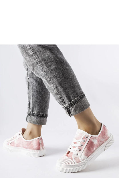 Luxurious Clavet women's blue sneakers featuring a fading style, offering comfort and alignment with summer trends, designed by Solea.