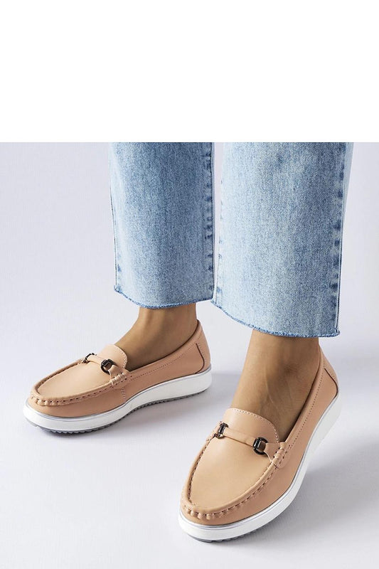 Luxury pink moccasins by Solea with a leather insole, showcasing slip-on design for effortless summer style.