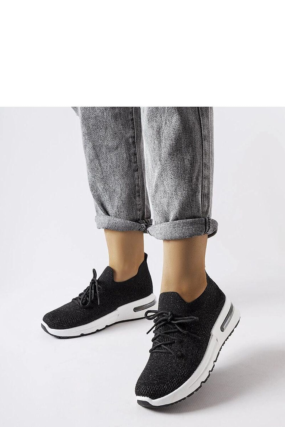 Solea Women's fashionable slip-on sneakers in white, enhanced with silver thread, perfect for chic summer outings.