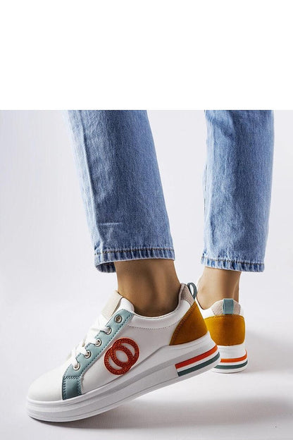 Elegant Solea Lace-Up Sneakers in White, Available in EU Sizes 36-41, Ideal Footwear for Trendy Summer Outfits.