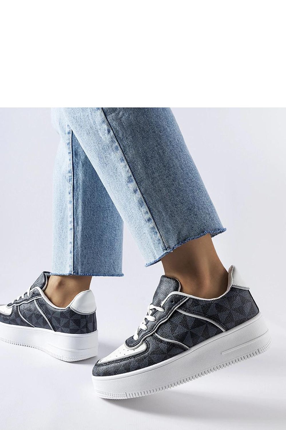 Solea presents their beige sneakers with Sands monogram, a trendy and comfortable choice for women, EU sizes 36-41, made from high-quality eco leather.