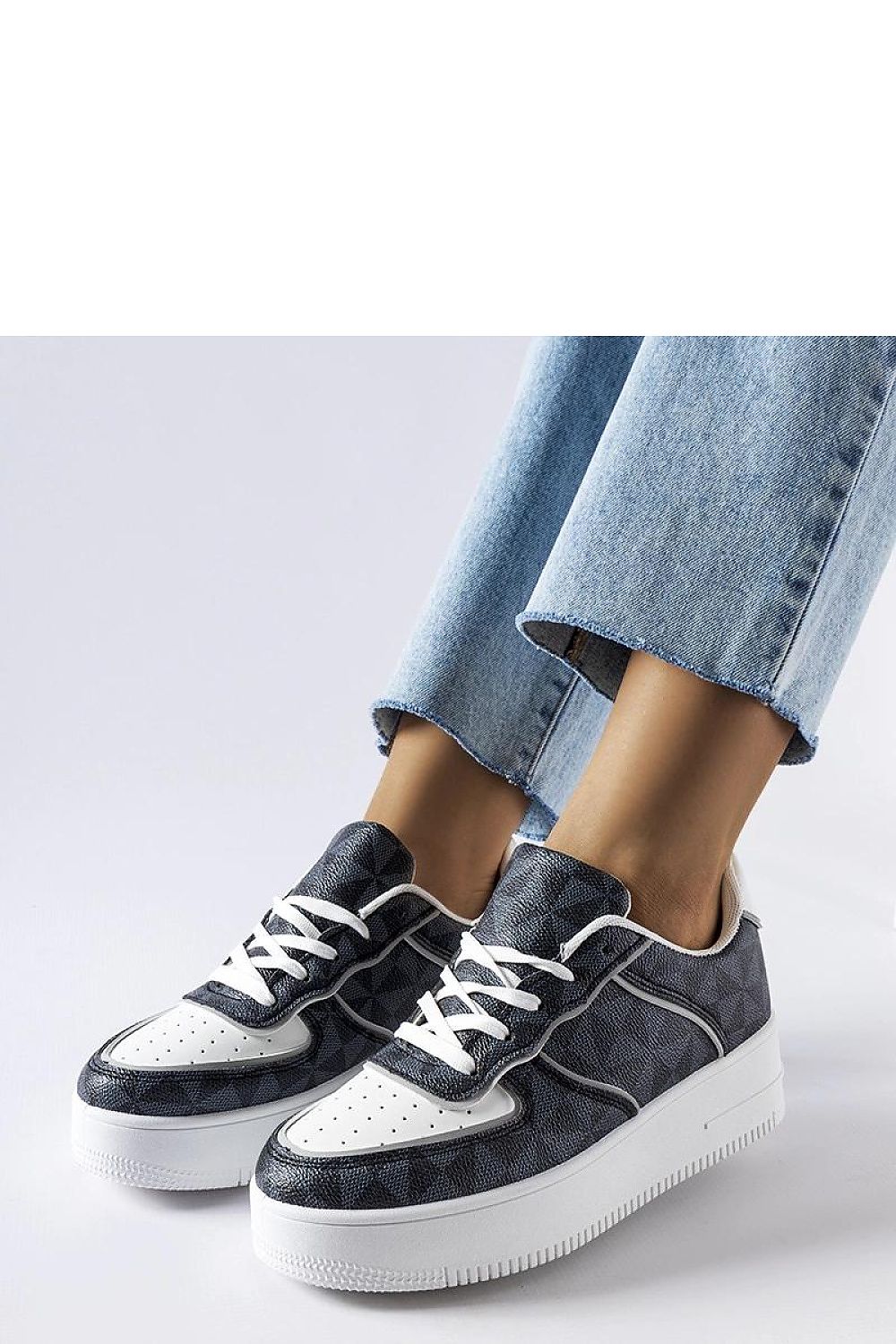 Luxurious beige sneakers with Sands monogram by Solea, featuring eco leather, crafted for women in sizes EU 36-41 (US 5.5-10.5), perfect for stylish sporty aesthetics.