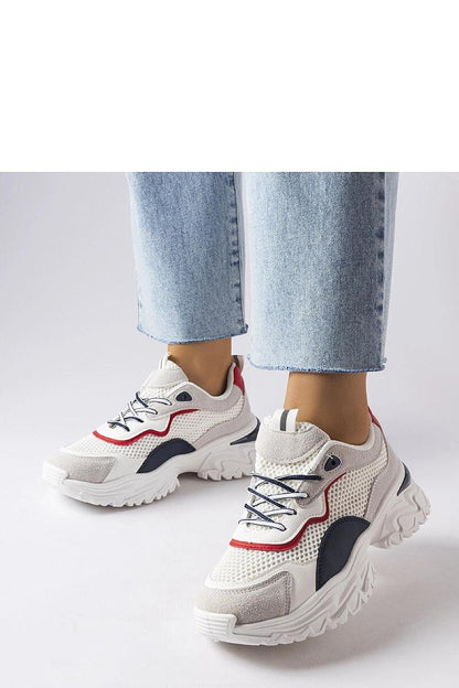 Solea Elegant White Rosita Sneakers for Women, crafted from eco leather, showcasing a chic lace-up design and a 5cm heel, perfect for casual and elegant summer outings.