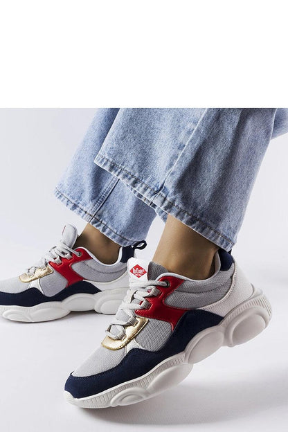 Solea Women's Stylish Gray Sports Shoes LCWL-20-39-032 on display, showcasing high-quality craftsmanship and elegant design, size EU 36-41.