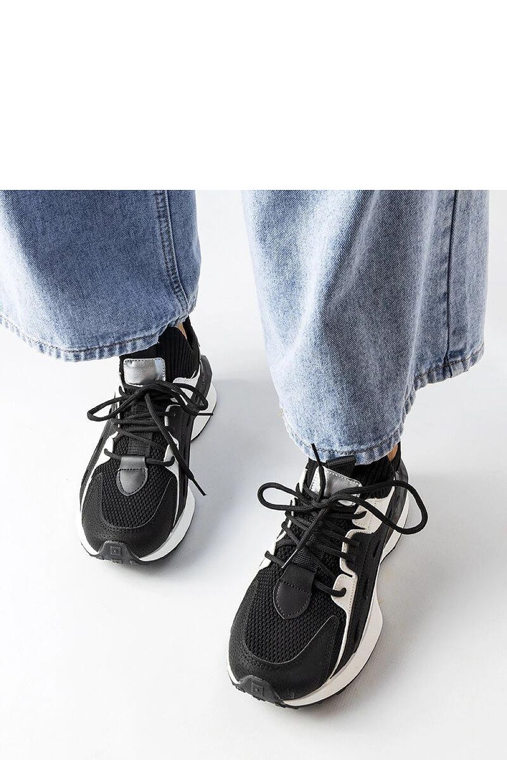 Close-up of Solea Women's Beige Sports Sneakers highlighting the high-quality rubber material and modern pattern, ideal for casual outings.