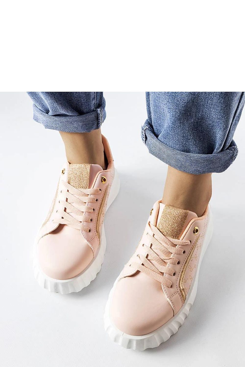 Elegant black eco leather Giuseppe platform sneakers from Solea, showcasing comfort and durability with a chic lace-up design.