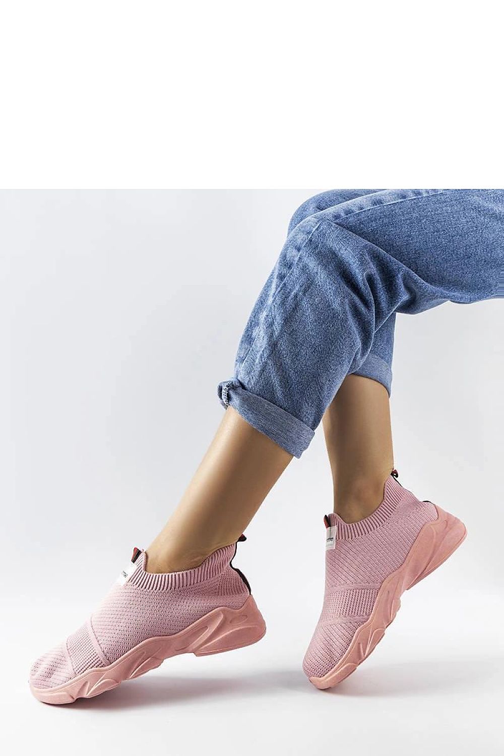 Solea Women's Pink Slip-On Sports Shoes, featuring a low profile design, ideal for warm weather adventures and casual outings in the summer collection.