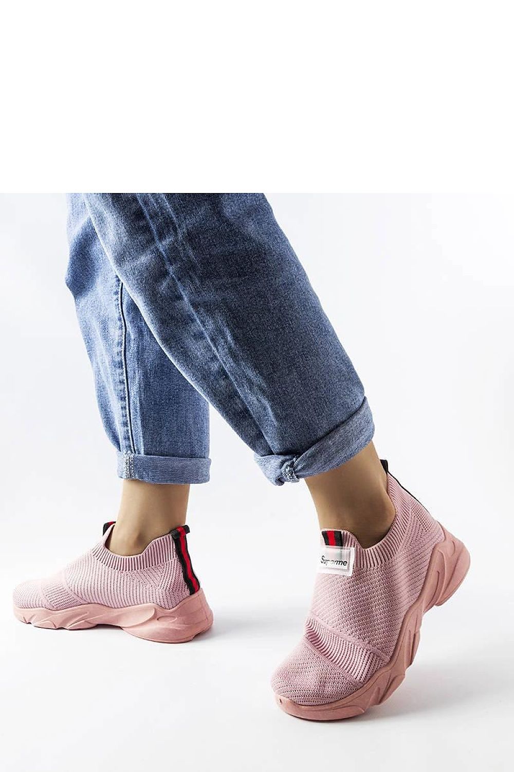 Stylish Solea Women's Pink Sports Shoes, designed with easy slip-on closure, adding a trendy touch to summer outfits while ensuring comfort.