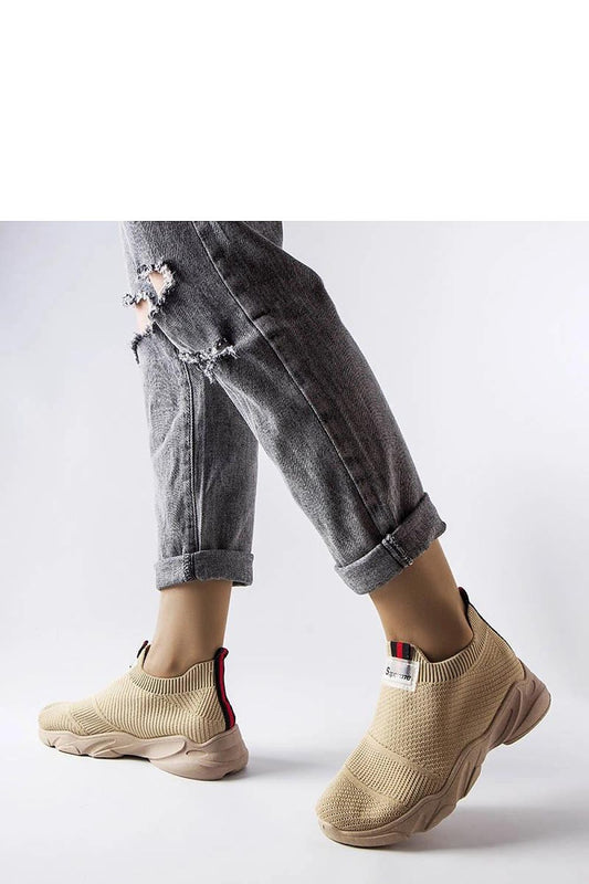 Luxurious Solea women's dark beige sports shoes Greco, EU 36-41, featuring a comfortable slip-on design perfect for summer activities.