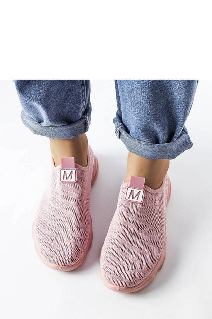 Chic women's summer sport shoes in pink by Solea, designed for comfort and ease, perfect for your vibrant summer wardrobe.