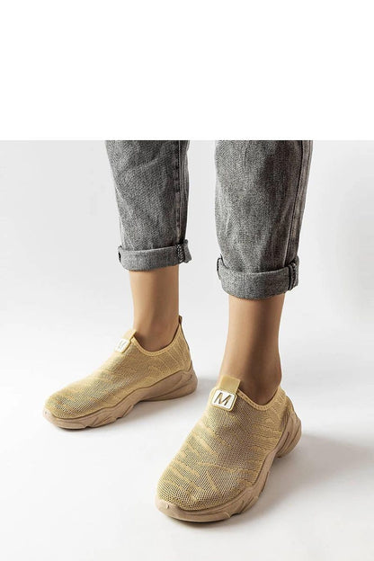 Solea Women's Luxurious Dark Beige Slip-On Sports Shoes, showcasing a chic summer style, ideal for comfort and elegance, available in sizes EU 36-41.