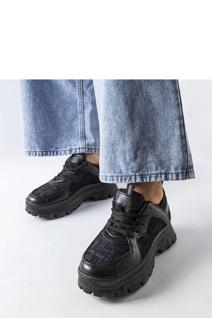 Solea Brunswick dark beige chunky sneakers in eco-leather, elegantly designed for summer comfort with rubber sole and medium heel.