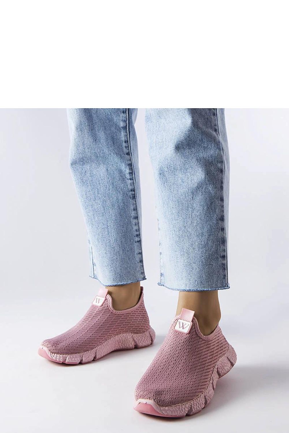 Stylish Solea women's pink slip-on sneakers showcasing a trendy design perfect for summer elegance.