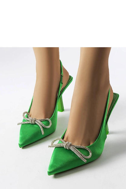 Solea elegant beige high heel pumps with bow, showcasing luxury and style, ideal for summer outfits.