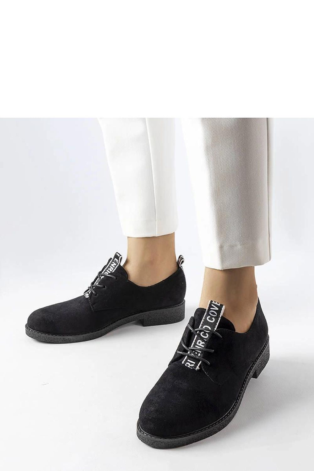 Solea Eco-Suede Sneakers in elegant black, showcasing eco-friendly luxury lace-up design, perfect for stylish summer wear - EU Sizes 36-41.