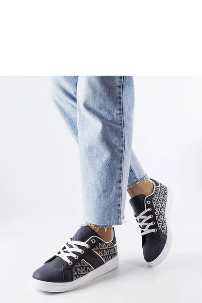 Solea black Bolduc monogram sneakers displayed elegantly, ideal for women seeking both style and comfort in summer.