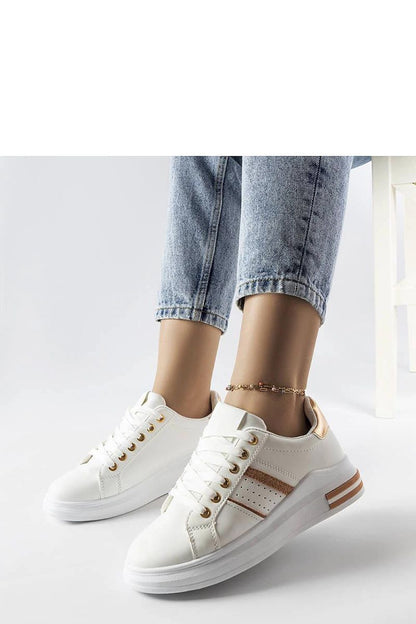Luxury white platform sneakers by Solea showcasing a stylish lace-up design, ideal for summer fashion.