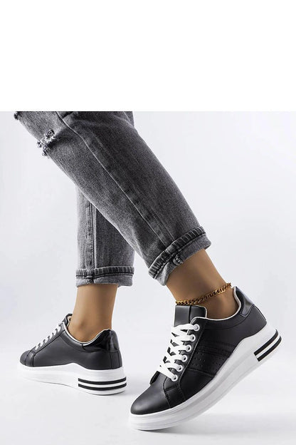 Lifestyle image of Solea luxury white platform sneakers, ideal for both casual outings and sophisticated summer styles.