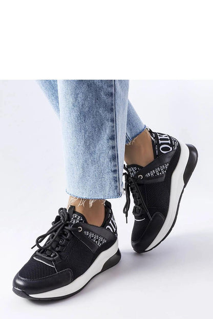 Solea vegan leather sneakers in chic black and white, featuring a trendy platform and minimalist design, perfect for stylish summer outfits.