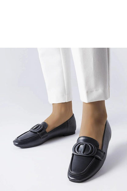 Elegant pink Poissonnier moccasins by Solea featuring a stylish buckle, crafted from high-quality eco leather for luxury comfort.