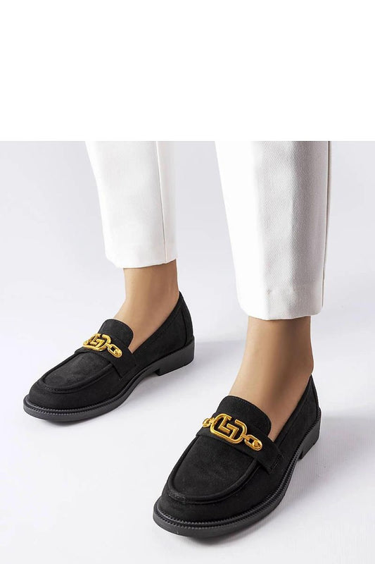 Elegant women's moccasins in eco suede by Solea, featuring exquisite Ouellet decoration, perfect for summer styling.