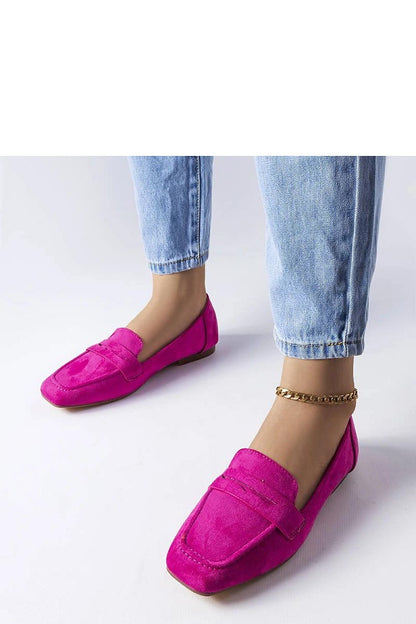 Elegant pink moccasins for women by Solea, crafted from eco-suede, showcasing a minimalist design perfect for adding chic to any summer outfit.