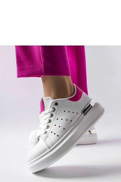 Solea White Chalut Sneakers displayed with adjustable lace-up closure and chic white rubber sole, ideal for fashionable summer outings.