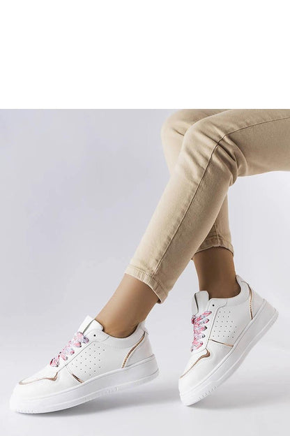 Solea Luxury White Pryor Sneakers showcasing elegant ribbon laces, perfect for summer style.