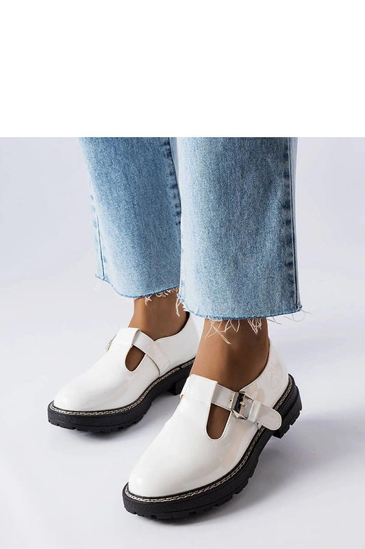 Luxury white patent leather Vaden loafers by Solea showcasing a sleek slip-on design, perfect for summer elegance.