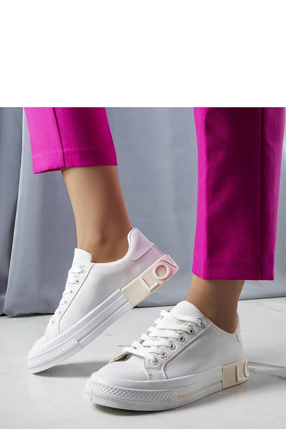 Solea luxury white-beige lace-up sneakers for women, ideal for casual and everyday wear, showcasing high-quality craftsmanship and comfort.