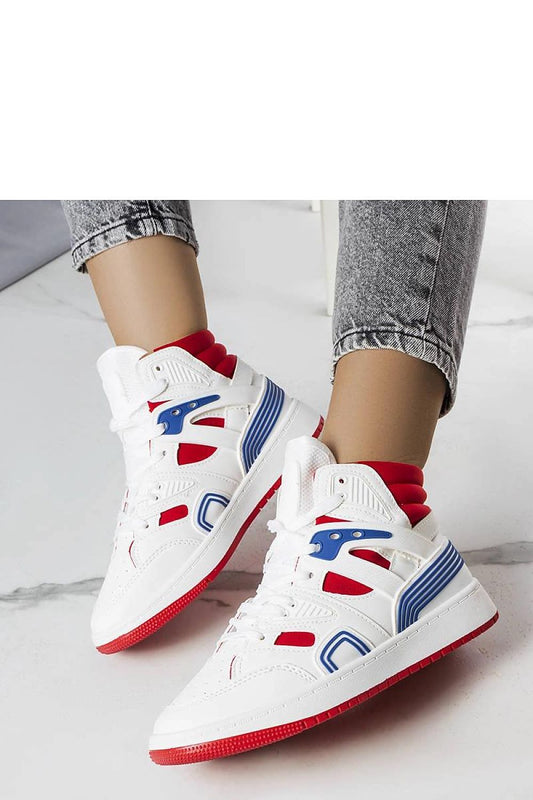 Close-up of Solea Marjorie high-top sneakers, highlighting the premium material and detailed lace-up closure for ultimate comfort and style.