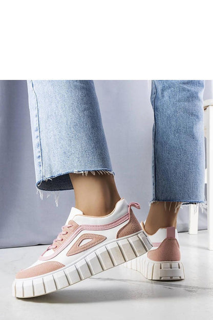 Solea's luxury pink platform sneakers Robyn displayed with summer outfits, illustrating versatility and trendy style.