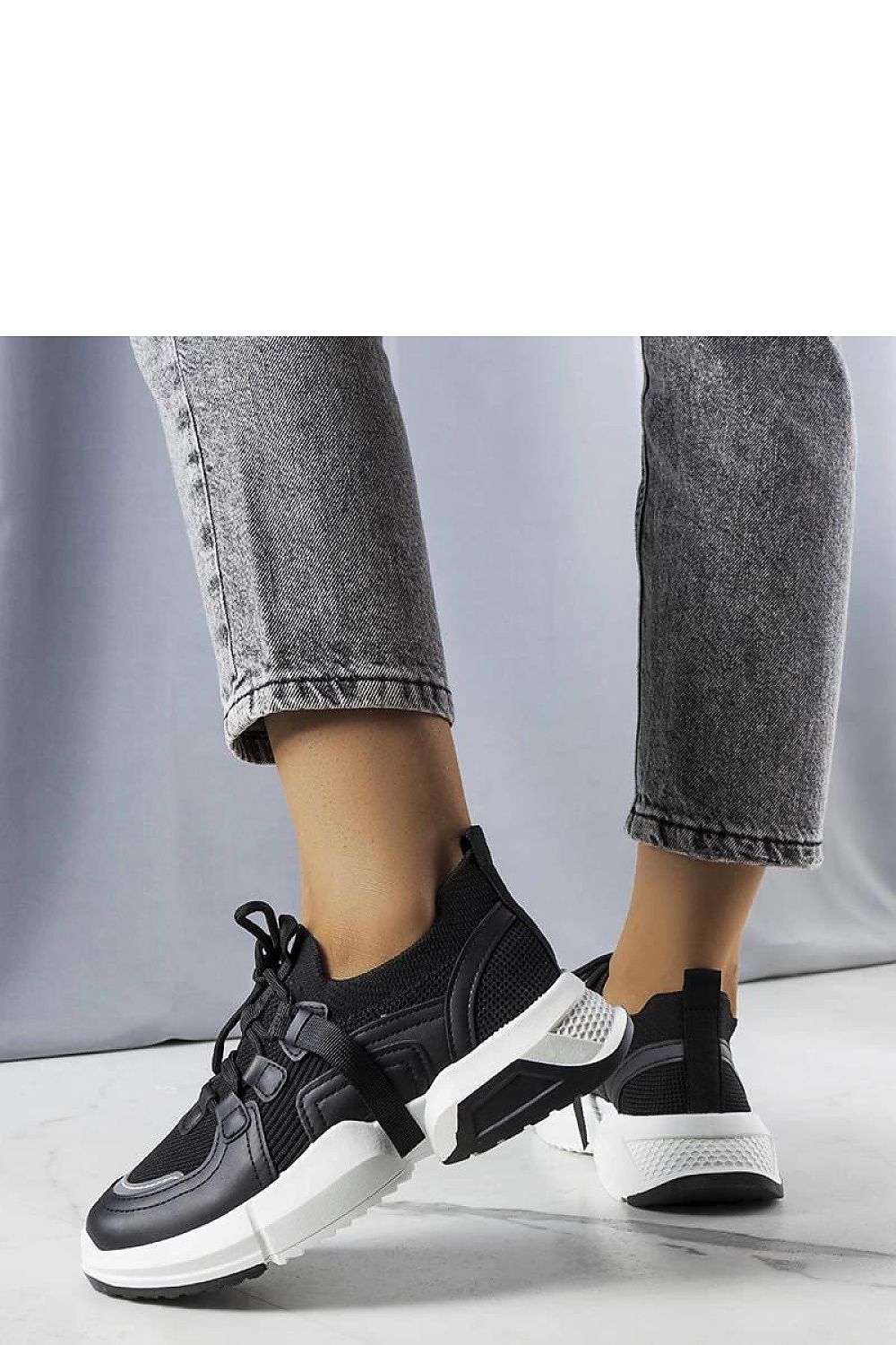 Solea Black Sock Sneakers Peggy displayed in various EU sizes, representing luxury and versatility in modern summer footwear.