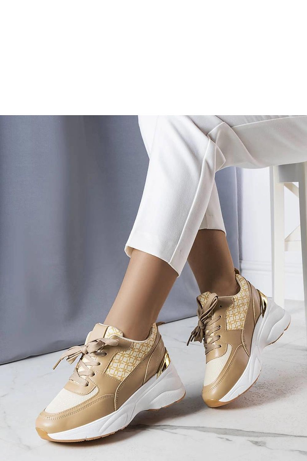 Solea Grey Sneakers with elegant lacing, designed for ultimate comfort and versatility, suitable for EU sizes 36-41.