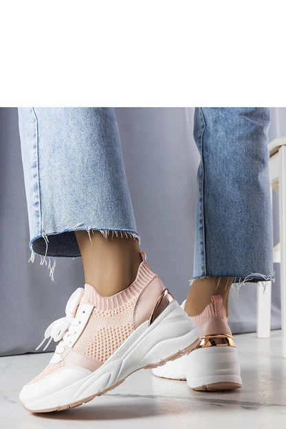 Elegant Solea Women's pink wedge sneakers featuring a stylish design, perfect for summer fashion.