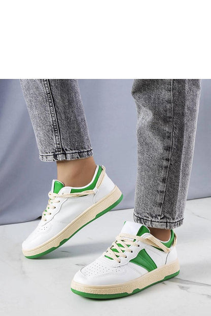 Solea Women's Marcella Sneakers in white and pink, featuring a stylish lace-up design, perfect for summer elegance and comfort.