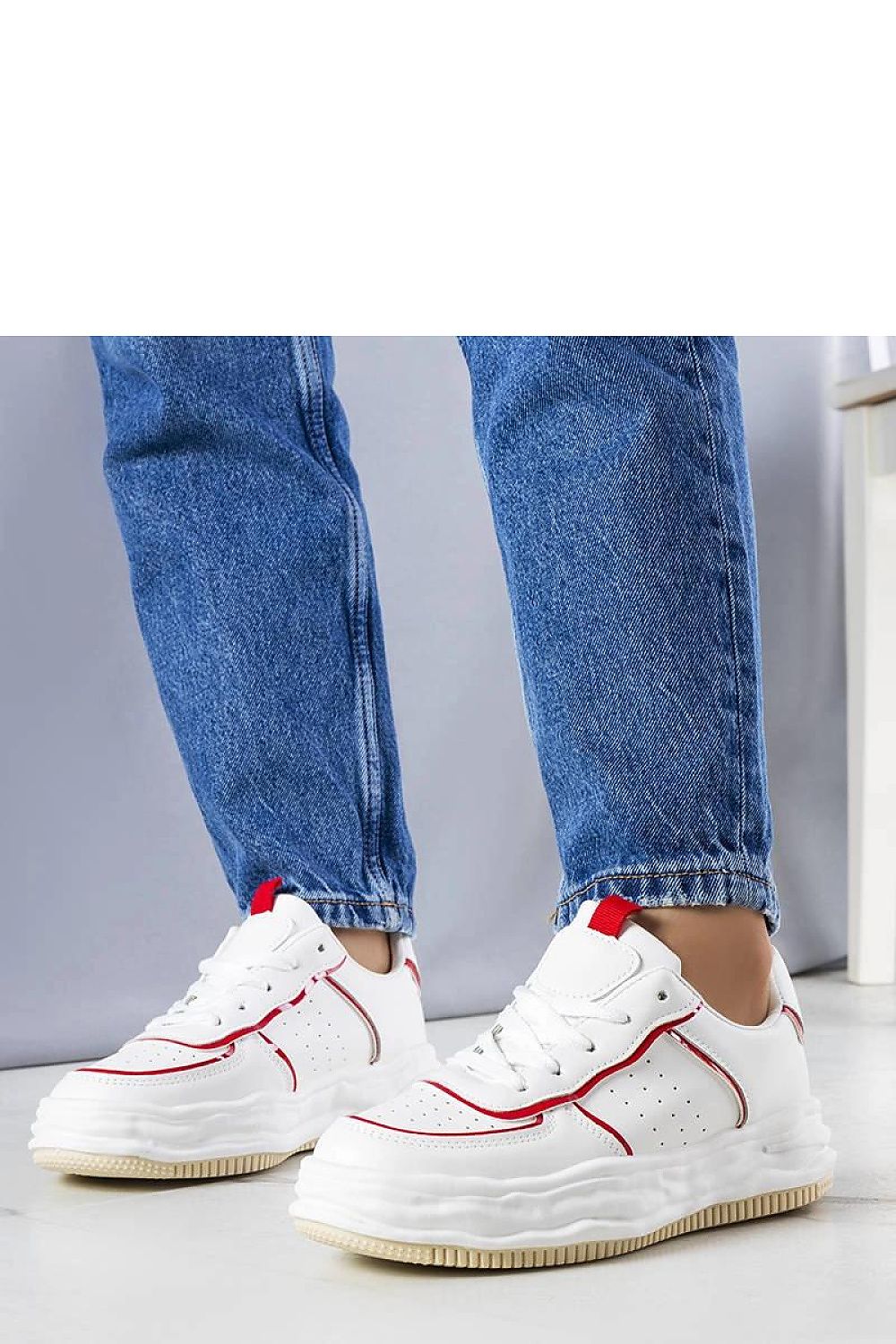 Stylish Solea Nettie white sneakers presented in a vibrant layout, demonstrating comfort and ultimate style for summer wardrobes.