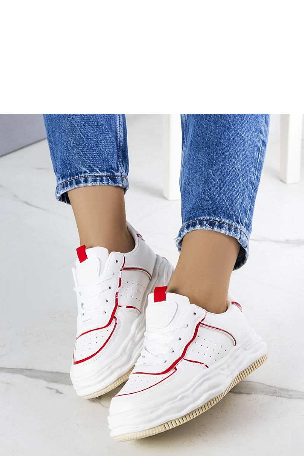 Solea Nettie white sneakers with stylish green inserts, showcasing luxury design and comfort, ideal for summer footwear.