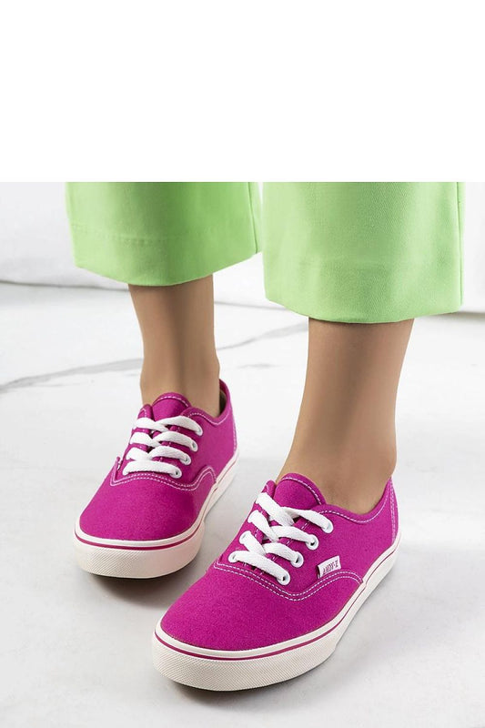 Elegant Solea Pink Emall Sneakers for Women showcasing high-quality fabric and stylish lace-up design, perfect summer footwear for a luxurious look.