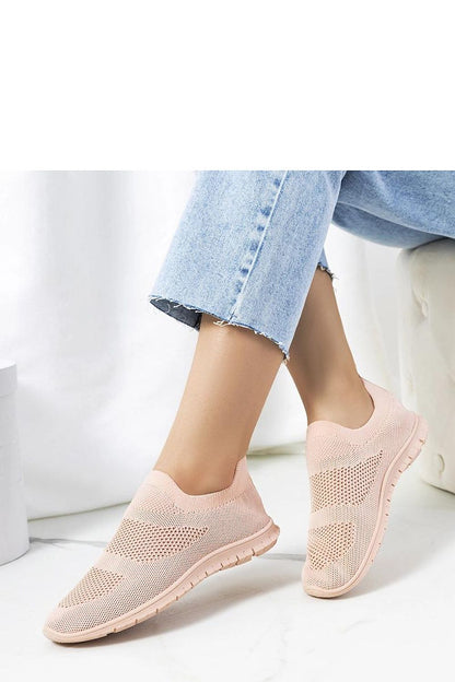 Luxury pink sneakers for women by Solea, featuring a slip-on design and high-quality breathable fabric, designed for comfort and style.
