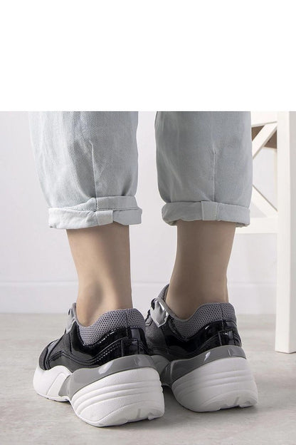 Solea Rude metallic silver high sole sneakers featuring a durable white rubber sole, designed for comfort and style in the cooler seasons.