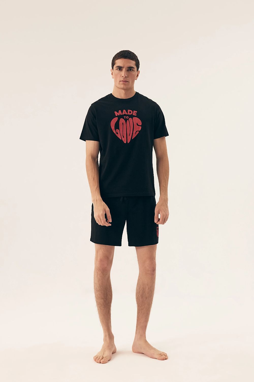 Henderson Men's Cotton Pyjamas Set, showcasing luxurious and soft sleepwear ideal for a relaxing night, available in sizes M to XXL.