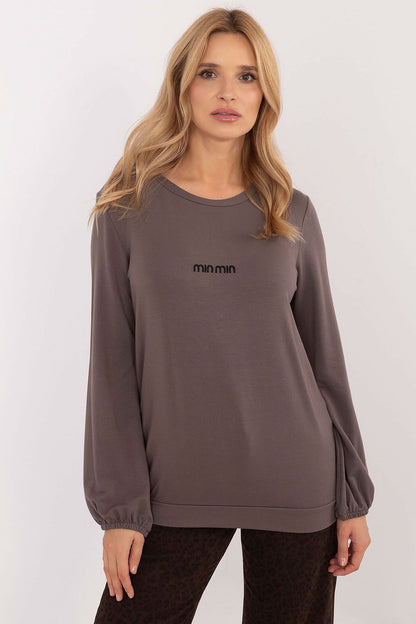 Versatile long sleeve blouse by Relevance, blending comfort and elegance with its breathable micro modal fabric and chic design.