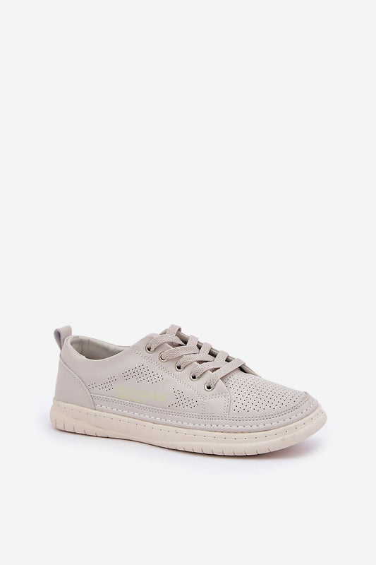 Luxury breathable leather sneakers for men and women by Step in Style, featuring a classic low-top design with natural soft leather and a rubber sole.